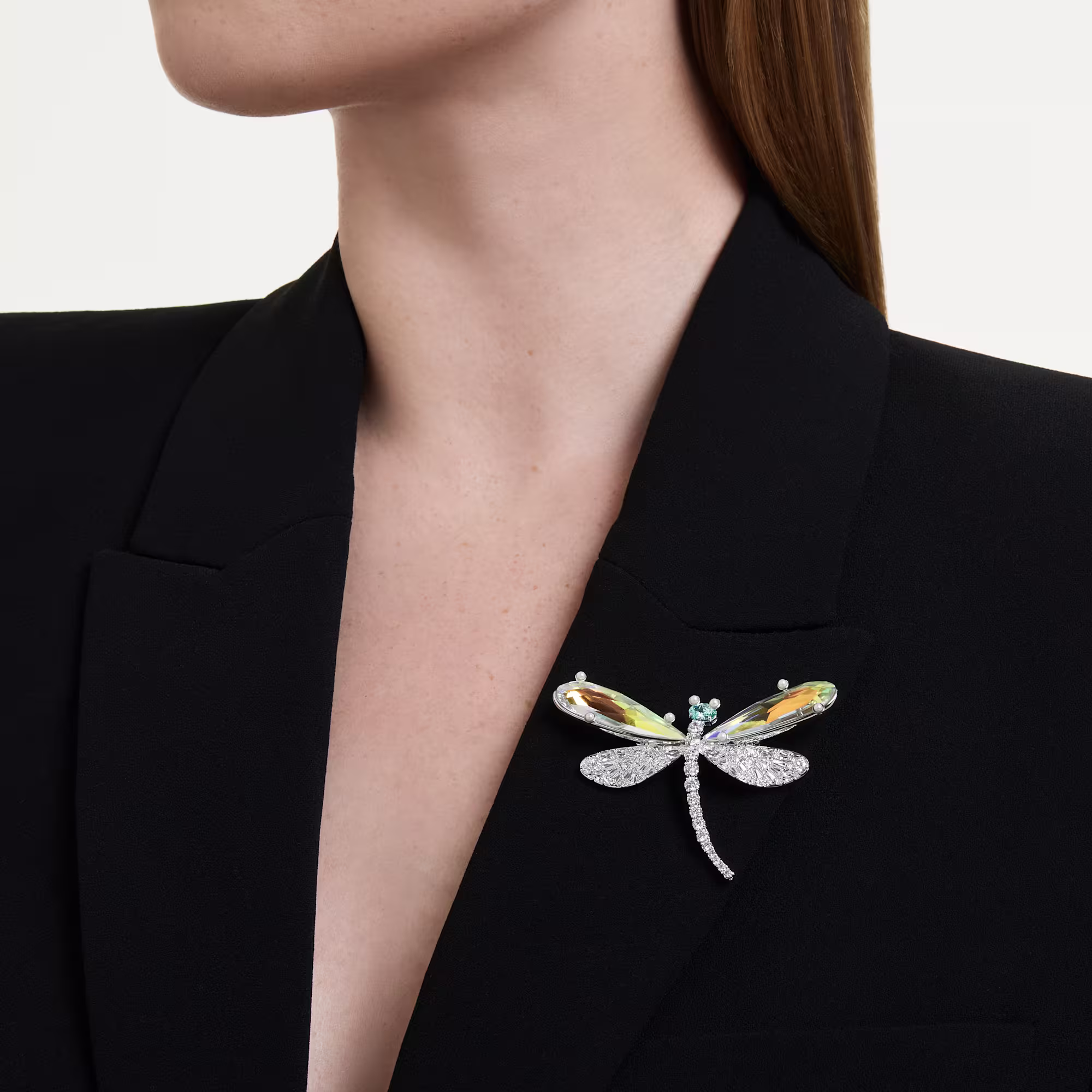 Ariana Grande x Swarovski pendant and brooch
